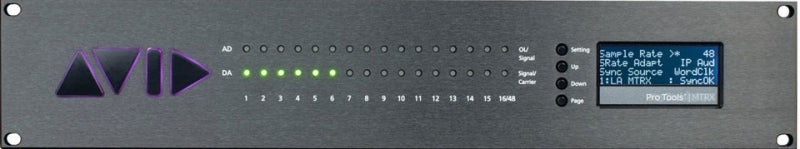 MTRX - Base unit w/ MADI and Pro|Mon