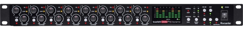 Scarlett OctoPre Dynamic