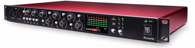 Scarlett OctoPre