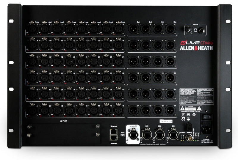 dLive CDM48 MixRack
