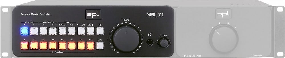 SMC 7.1 - Black