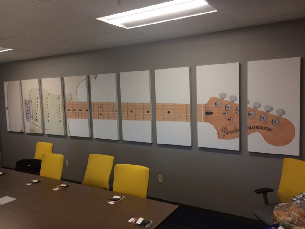 Paintable Panels Square 24"x48", 2"