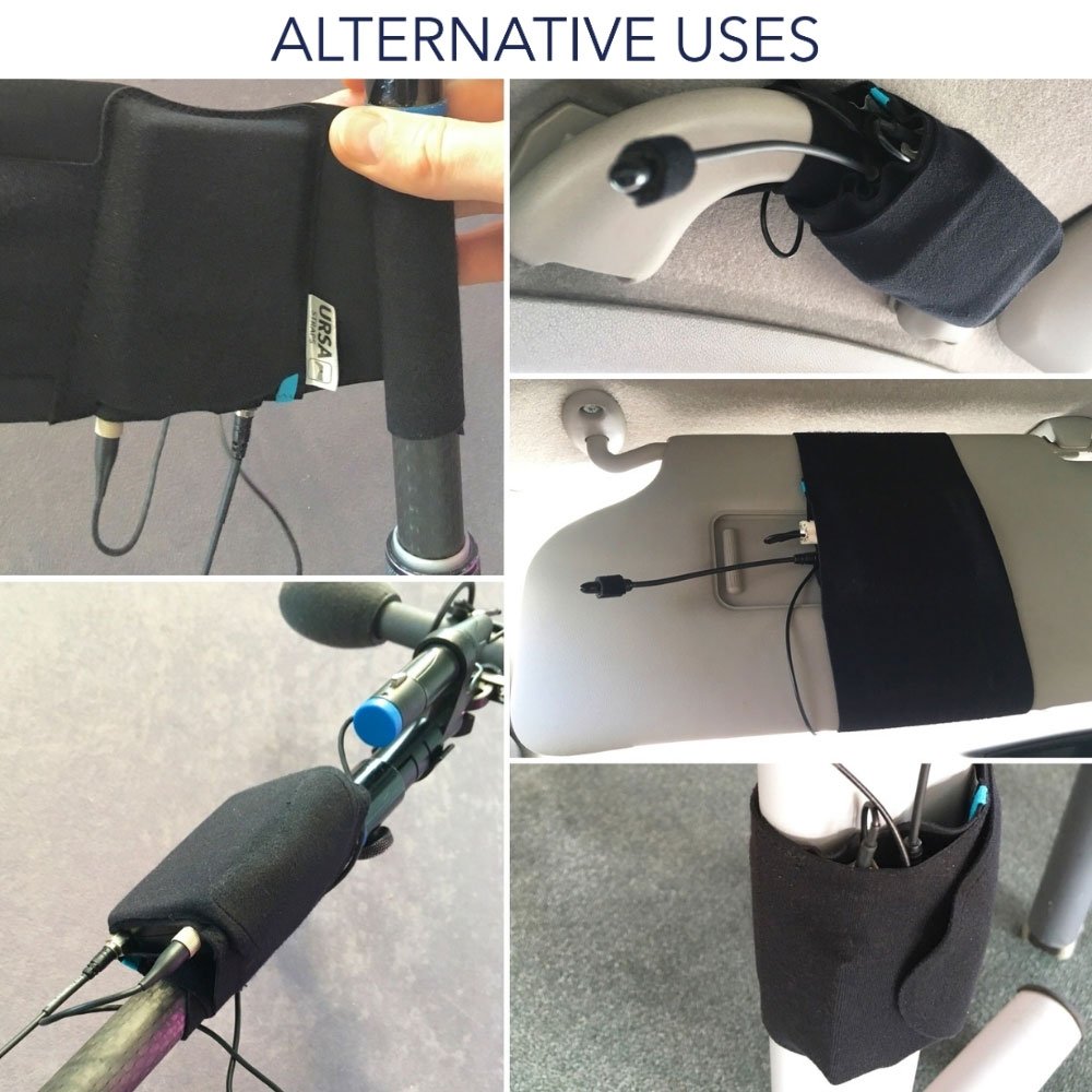 Sangle de cheville (noire)