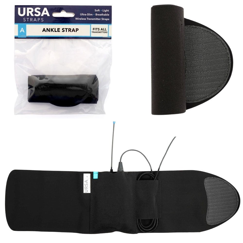 Sangle de cheville (noire)