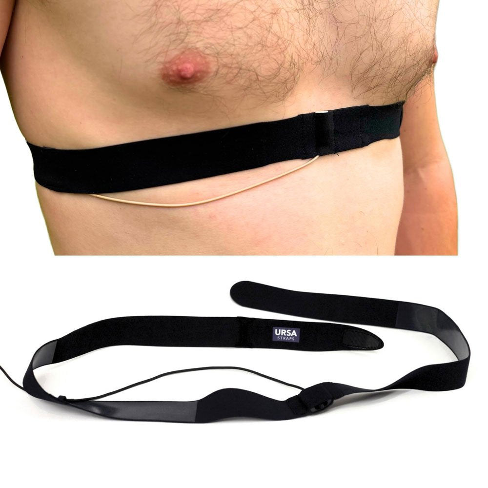 Sangle de poitrine (noire)