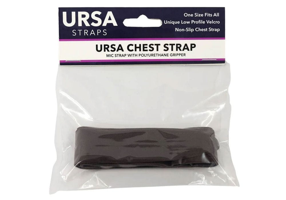 Sangle de poitrine (noire)