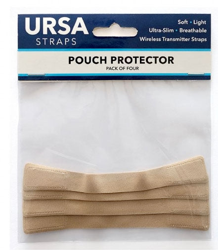 4x Pochettes de protection - Beige