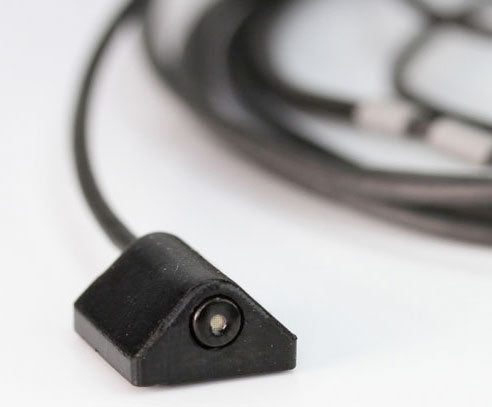 C Mount-B6 for Countryman B6 Lavalier Microphone - Black