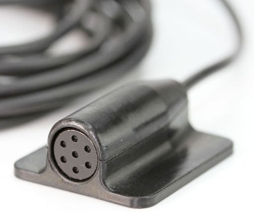 C Mount ME2 for Sennheiser G3 Wireless Lavalier Microphone - Black