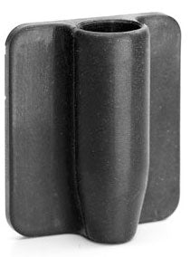 C Mount ME2 for Sennheiser G3 Wireless Lavalier Microphone - Black