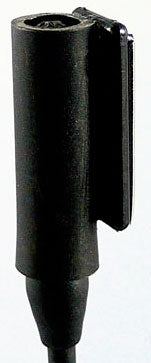 Vclip vampire clip for Sanken COS 11 - Black