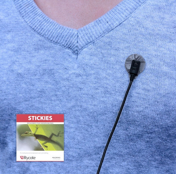 Stickies Lavalier Adhesive Pads - 100 Pack 065530