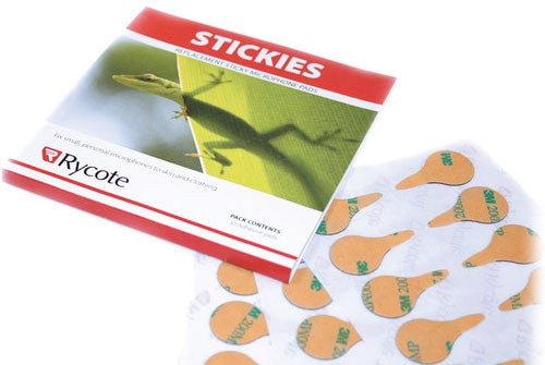 Stickies Lavalier Adhesive Pads - 100 Pack 065530