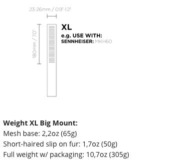 The Spacer Bubble - XL Big Mount