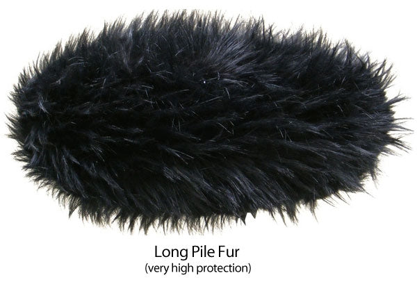 Windshield PIA-2S Long Pile Fur