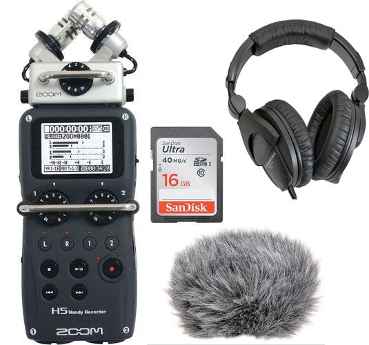 H5 Handy Recorder / Sennheiser HD 280 Kit