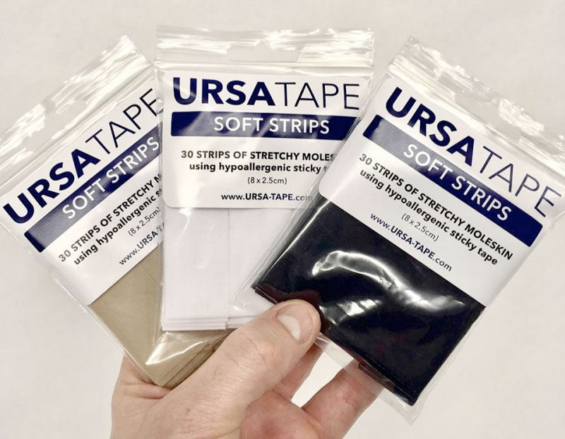 Tape Soft Strips - 30 Small (Black)