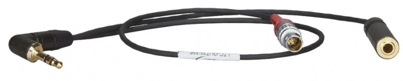 Câble de sortie de timecode LTC-OUT35/35F