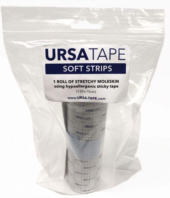 Bandes de ruban adhésif souples - Rouleau (noir)