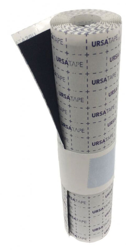 Bandes de ruban adhésif souples - Rouleau (noir)