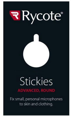 Stickies Round Advanced Adhesive Pads - 25 Pack 066301