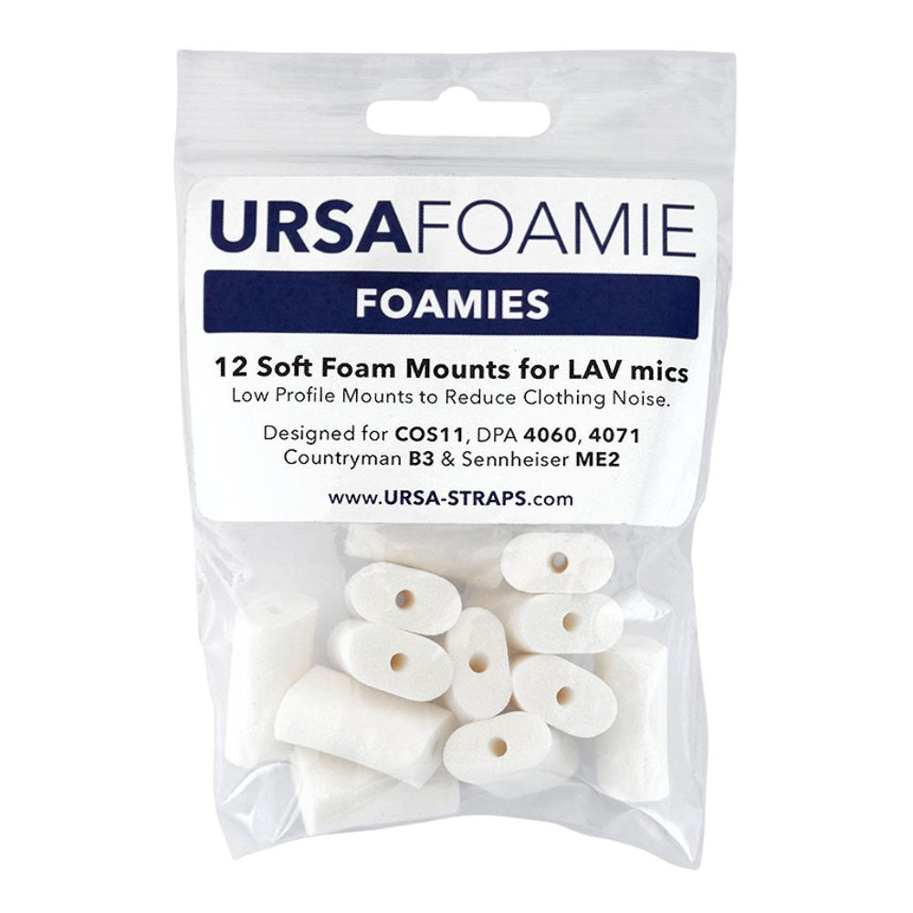 Foamies - Paquet de 12 (Blanc)
