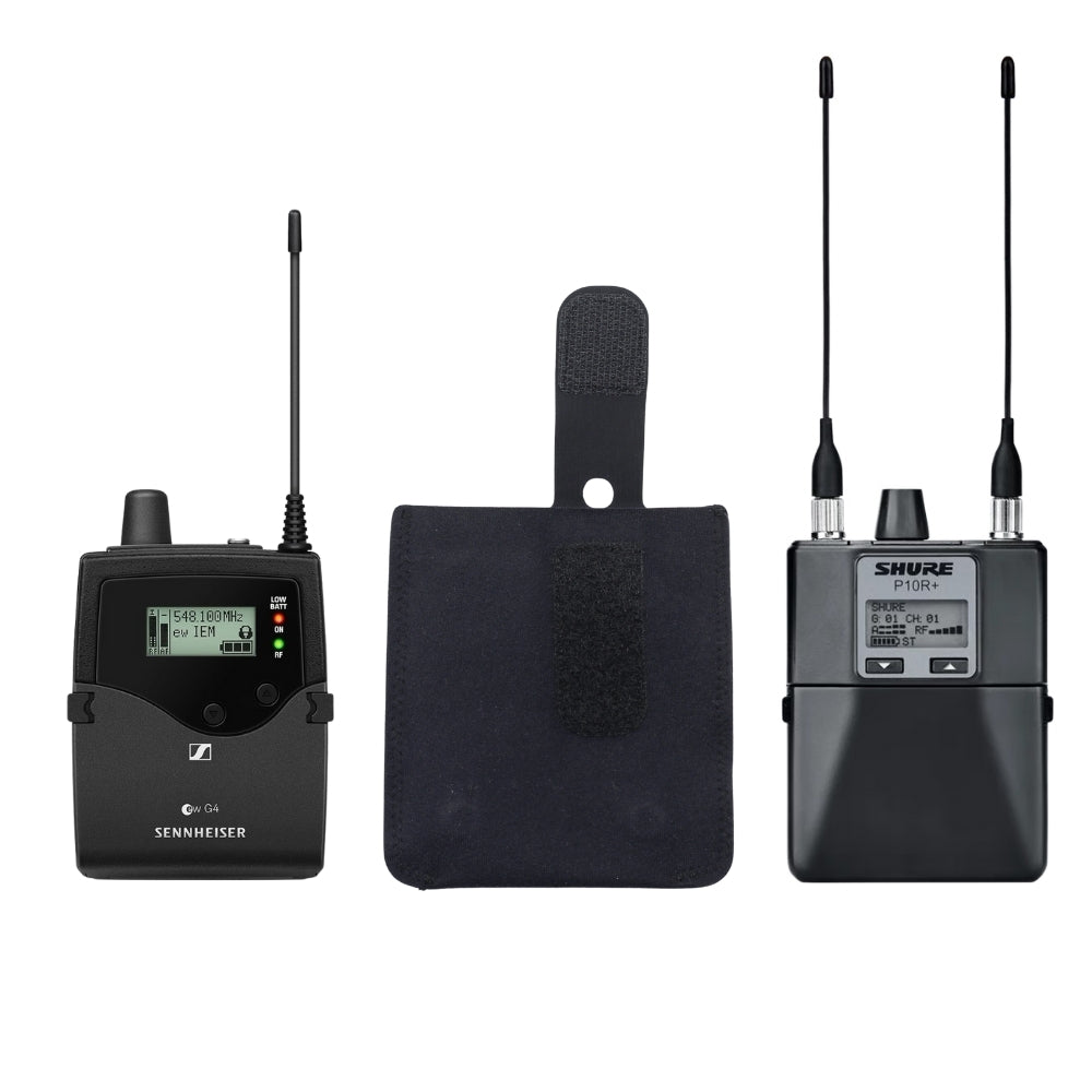 LIVE Pouch - Medium (Black)