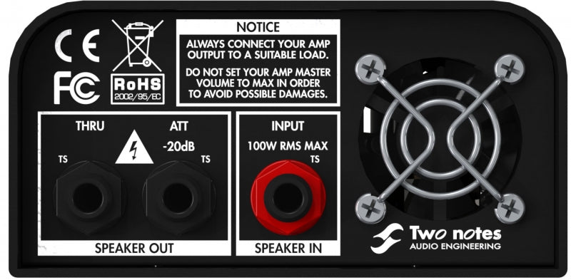 Torpedo Captor 4 Ohms