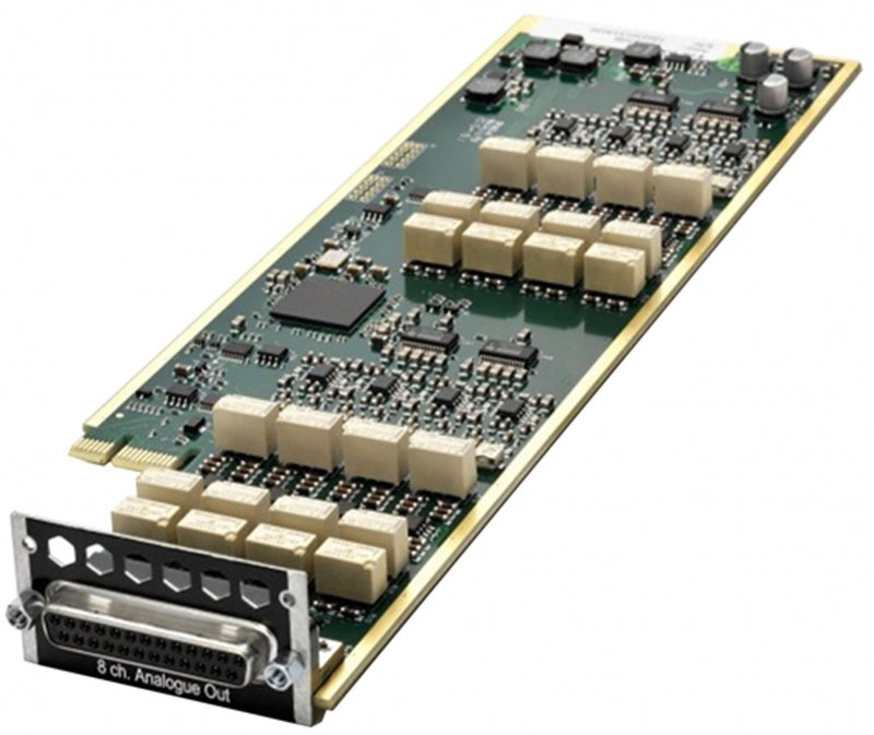 MTRX - 8 Line Pristine AD Card