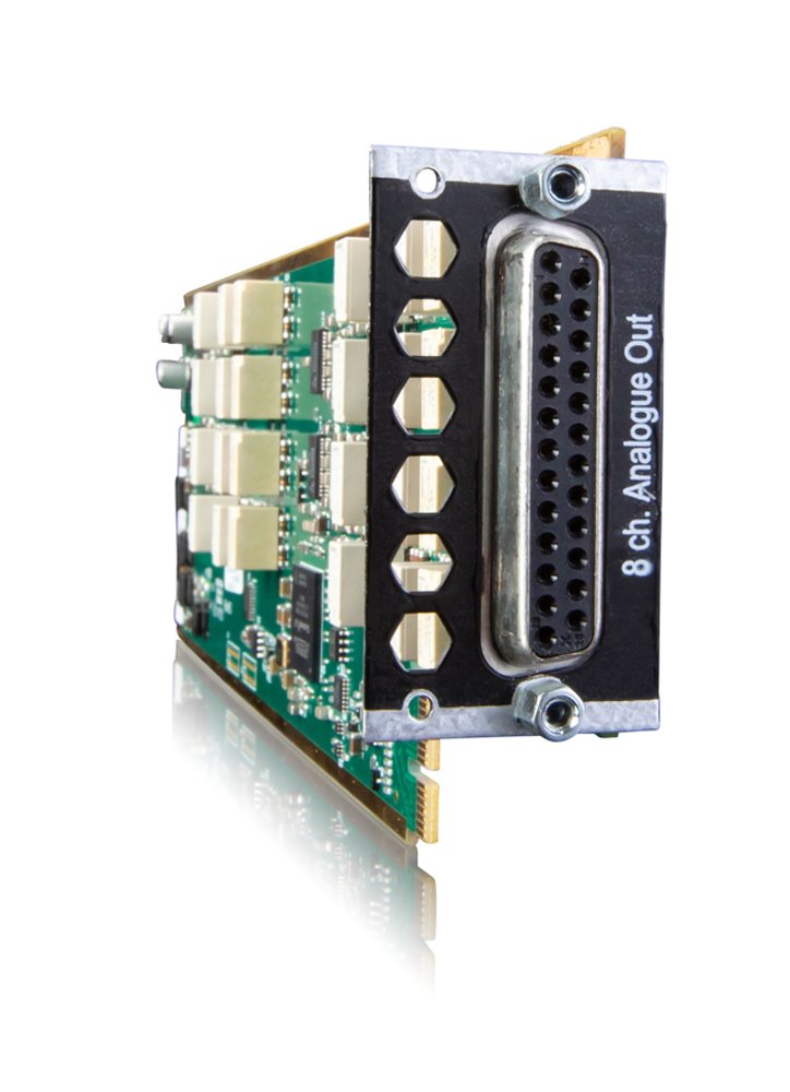 MTRX - 8 AES3 I/O Card