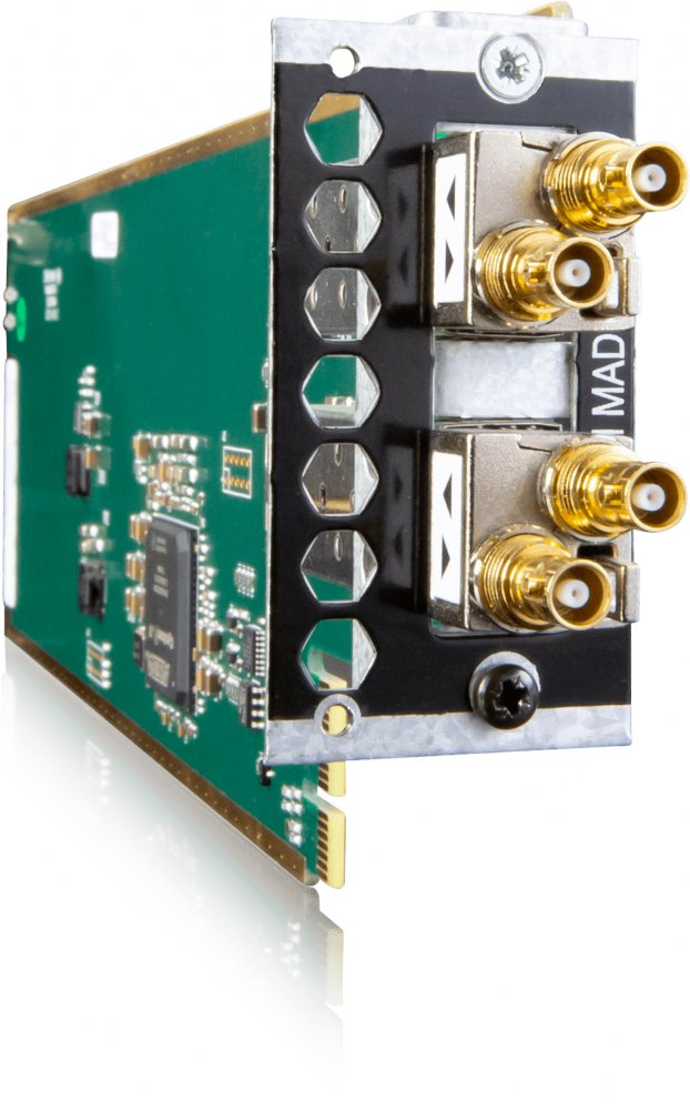 MTRX - Dual MADI I/O Card w/o SFP