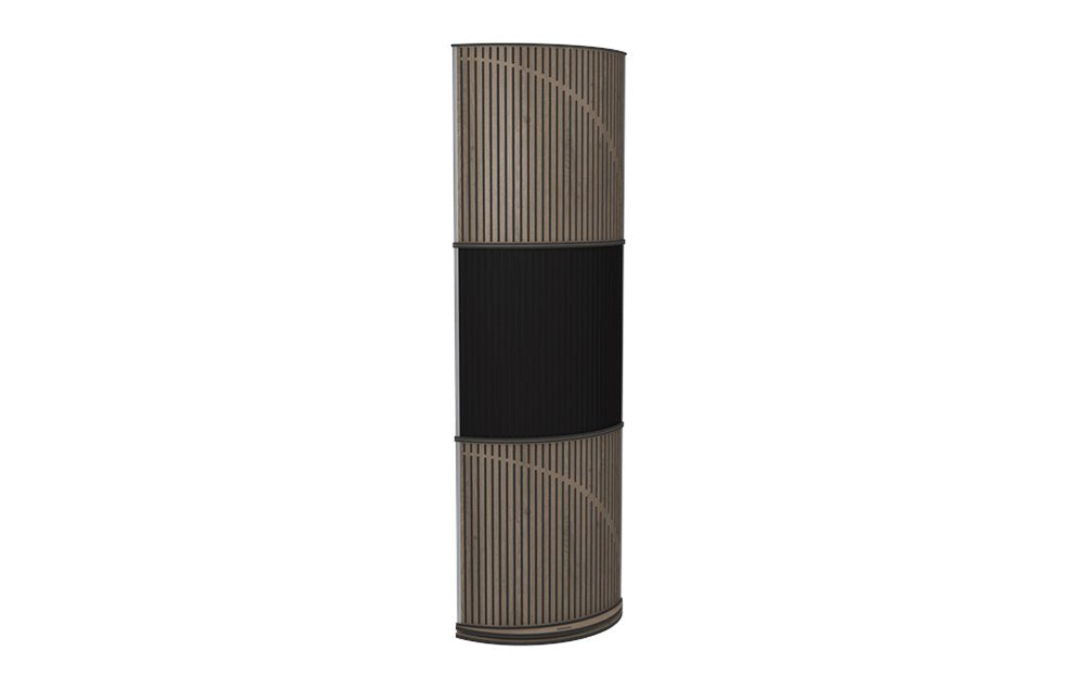 VicTotem Ultra VMT - Brown Oak and Black