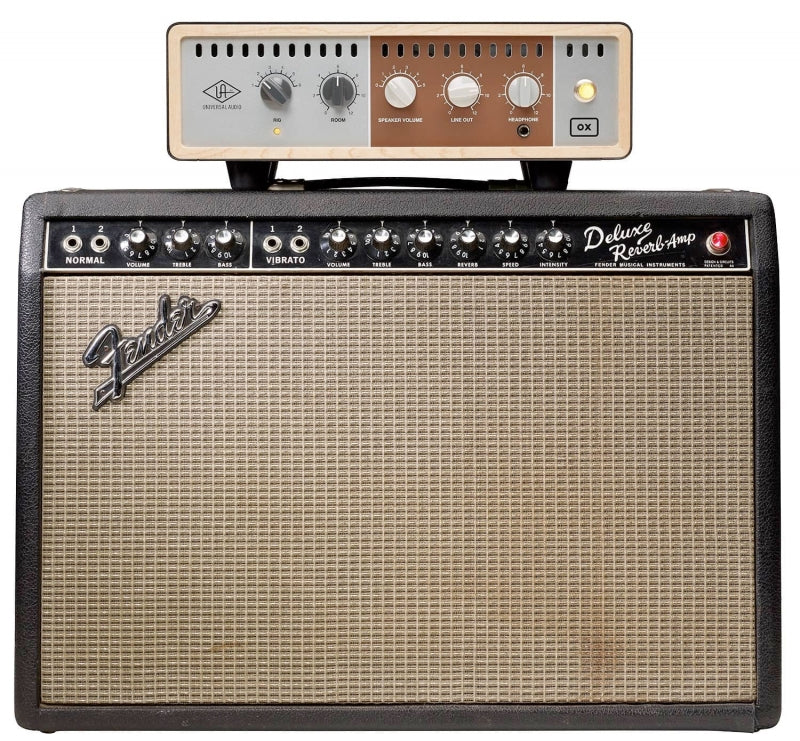 Boîtier supérieur d'ampli OX