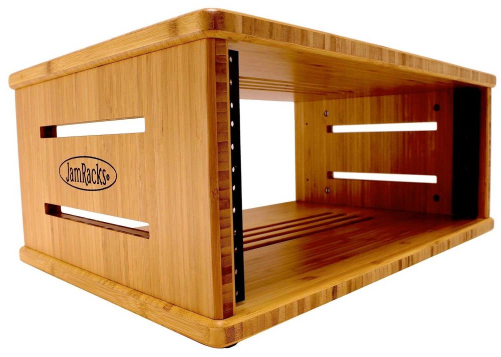 Étagère 4 espaces (bambou)