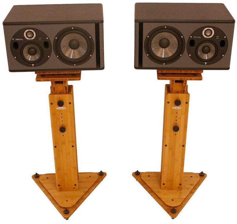 Grand Speaker Stand (Bamboo)