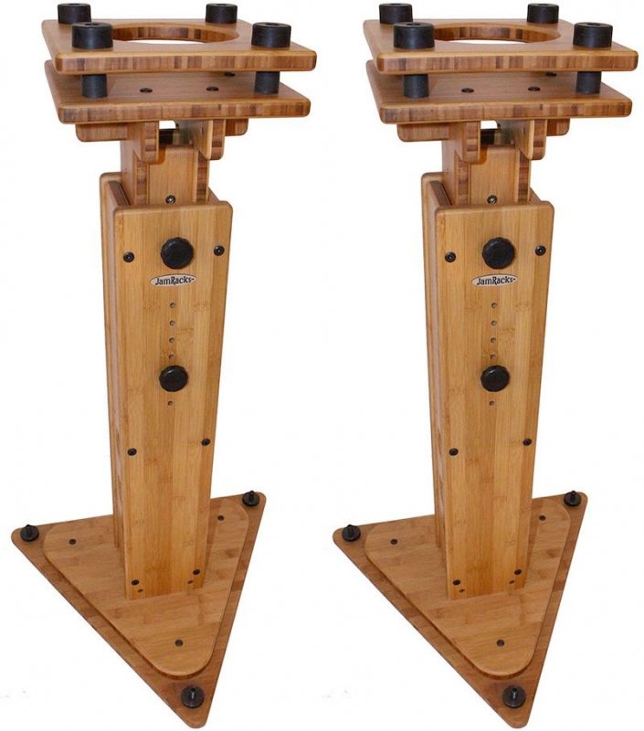 Grand Speaker Stand (Bamboo)