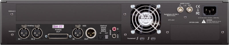Symphony I/O MkII Thunderbolt 2x6 SE