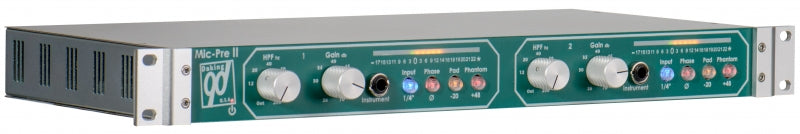 Mic Pre II