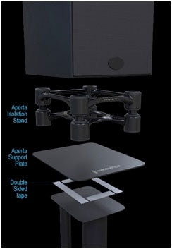 ISO-APERTA PLATE - Black
