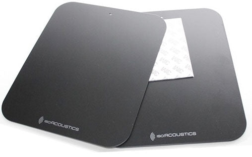 ISO-APERTA PLATE - Black