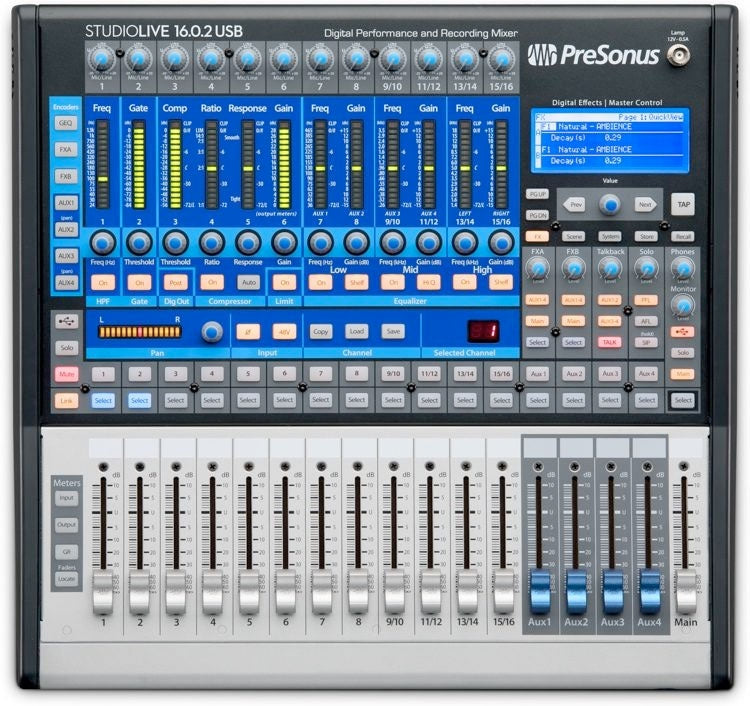 StudioLive 16.0.2 USB