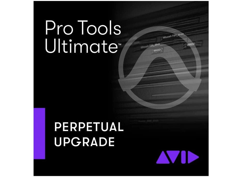Pro Tools Ultimate - Mise à niveau annuelle perpétuelle du code électronique