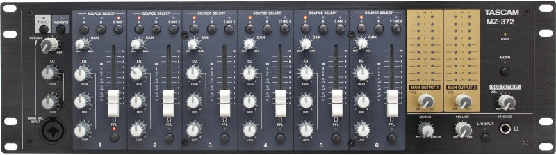 Tascam MZ-372