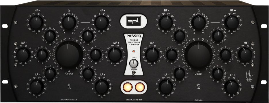 Passeq Mastering Equalizer (Black)