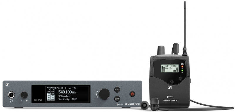 EW IEM G4 (A: 516-558 MHz)