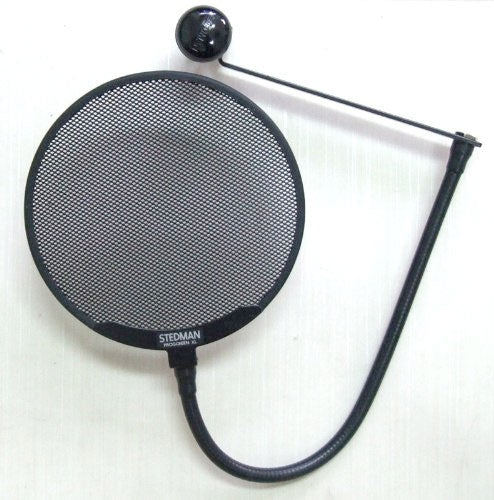 M 149 with Latch Lake 3300, Mogami Gold Studio 25' and Stedman Popscreen XL