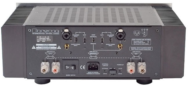 IB1S Passif avec Bryston 3B3 Pro