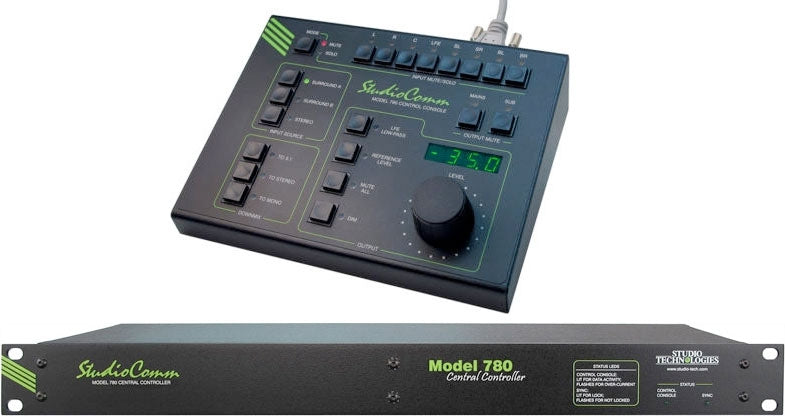 Model 780-02 Central Controller / Model 790 Control Console