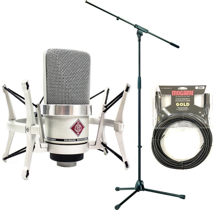 TLM 102 Studio Set with K&M 210/6 and Mogami Gold Studio 25'
