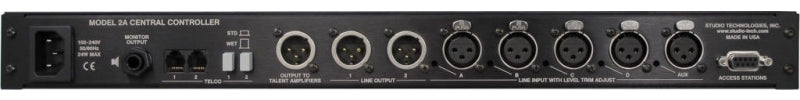 Model 2A Central Controller